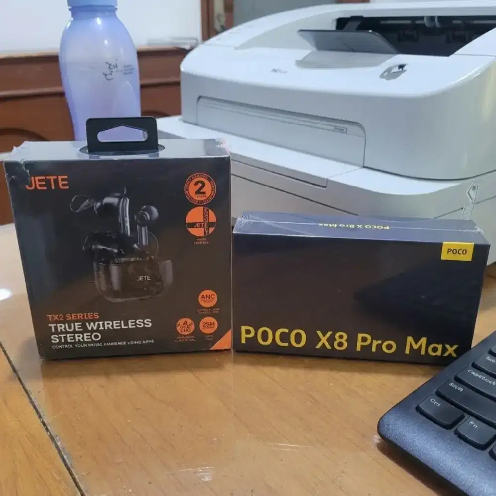 Poco X8 Pro Max Free TWS Jete TX 2