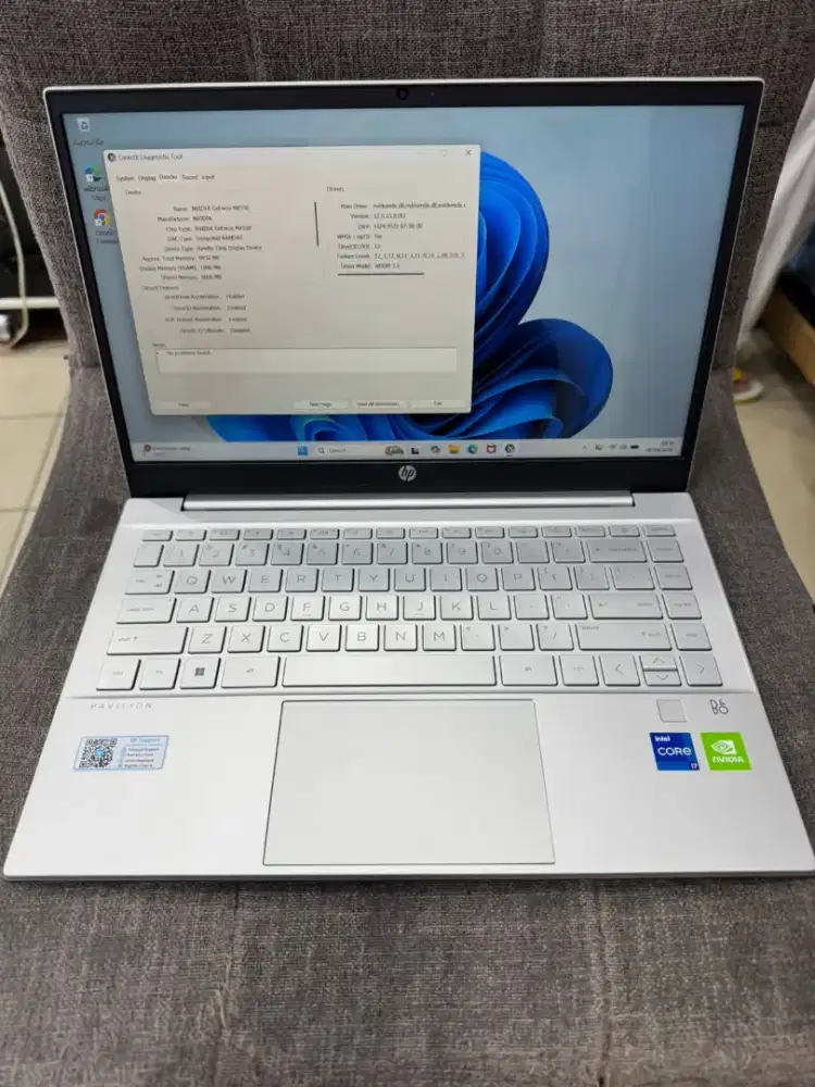 Hp Pavilion 14-DV2XXX i7-1255u
