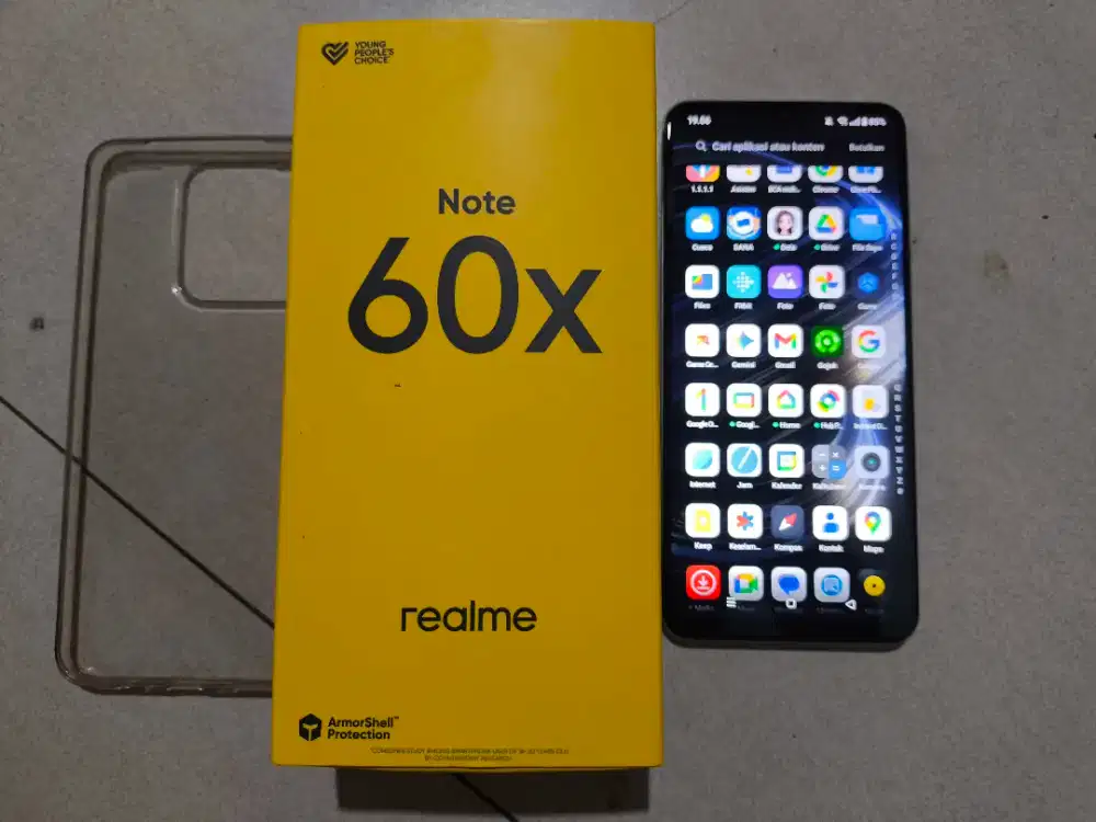 Realme note 60x