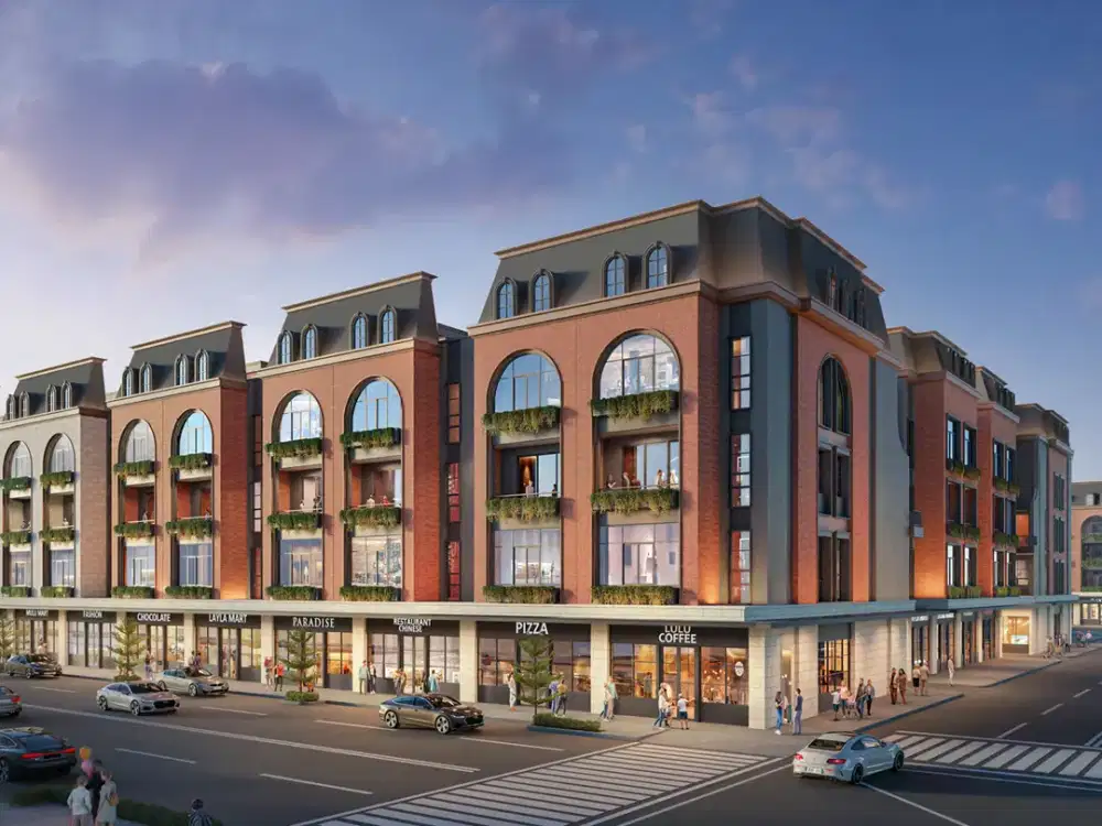 Dijual THE PENTHOUSE & THE PAVILION CBD BEACHWALK PIK2 Kosambi Tangerang Banten