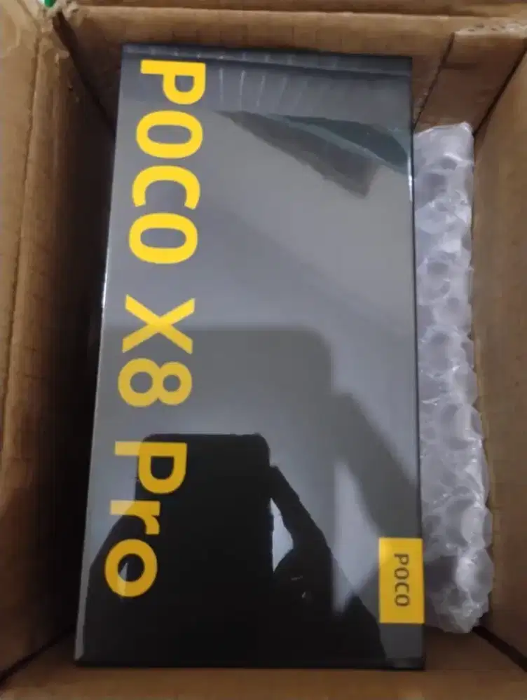 POCO X8 PRO 12/512 HITAM SEGEL