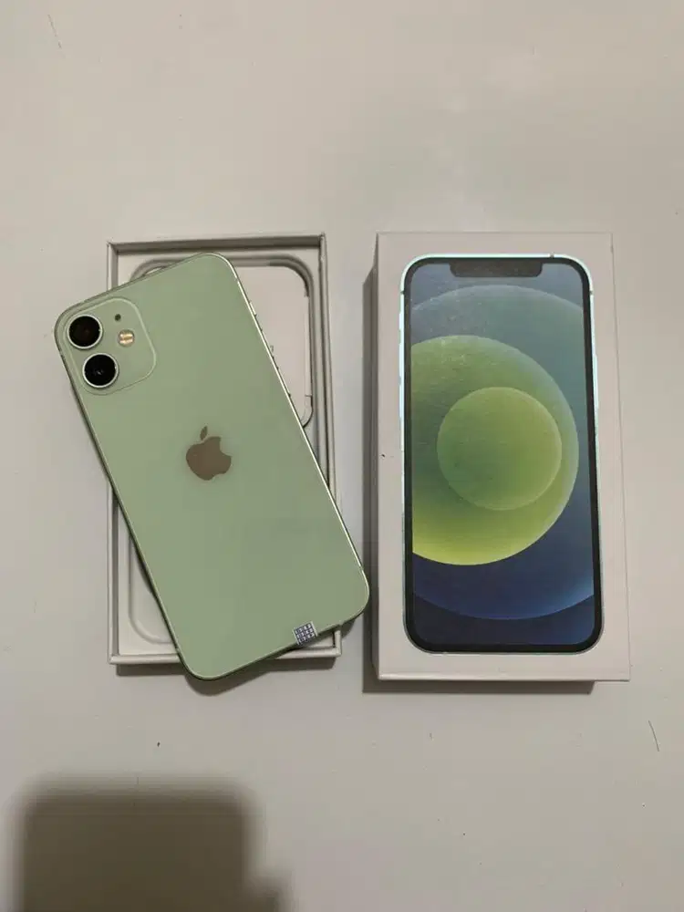 Iphone 12 mini 128gb fullset mulus no minus