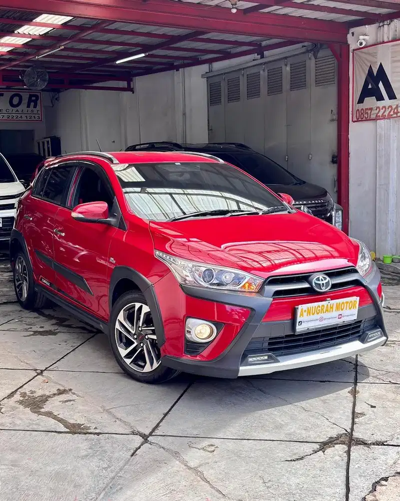 KILOMETER 30 RIBU !! Toyota YARIS TRD HEYKERS MATIC 2017 || ANM