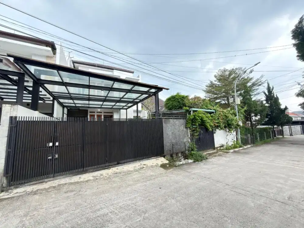 Termurah! Rumah Cantik Siap Huni di Setrasari Bandung