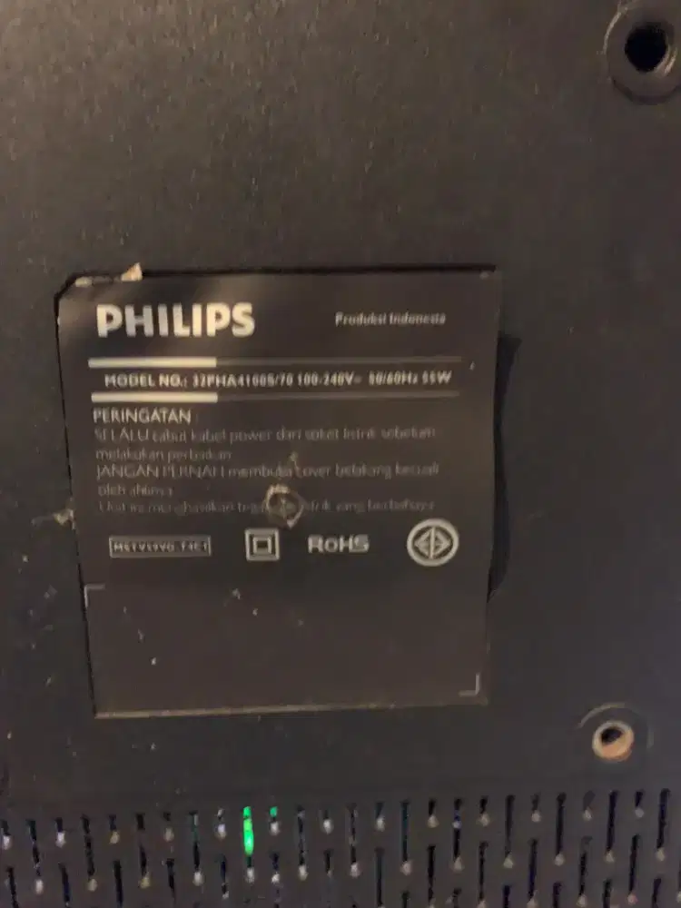 Tv led analog PHILIPS 32 inch