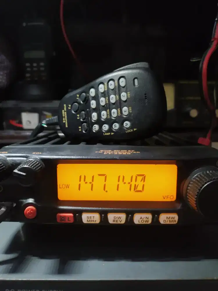 Radio rig YAESU FT 2980 normal PO.80 Watt lengkap