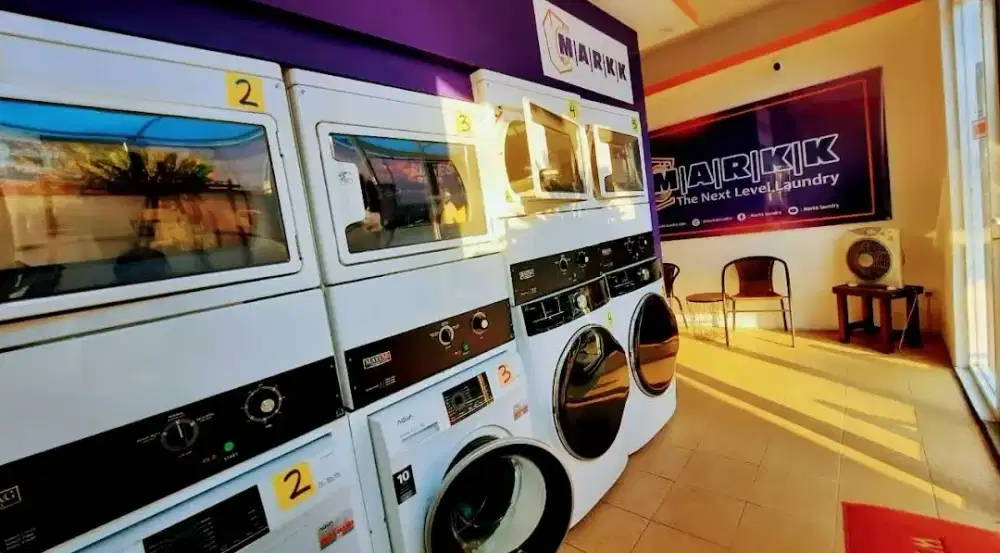 Karyawan Laundry