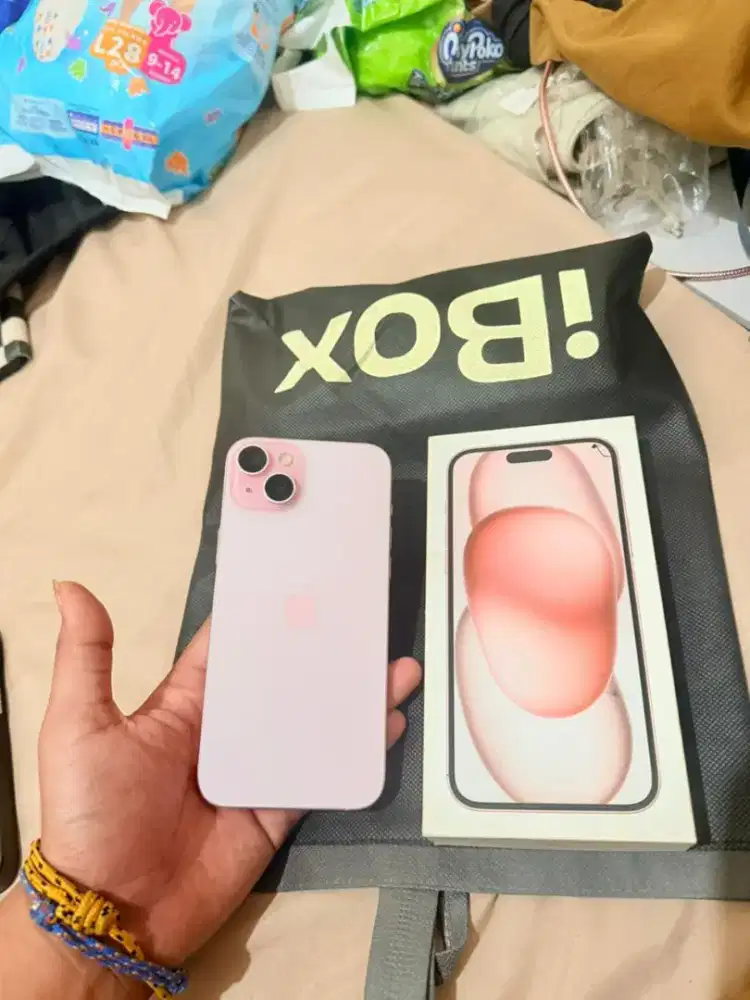 iPhone 15 plus 128 IBOX