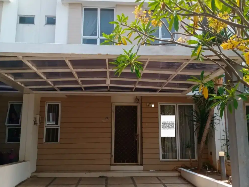Disewakan rumah murah 2lantai di Cluster Palm Spring Jakarta Garden City Jakarta Timur siaphuni minimalis modern