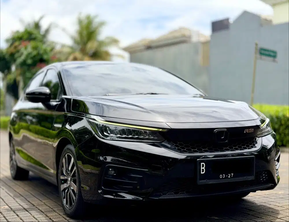 Pjk Pjg 1 th Dp Ringan Record Honda City 1.5 RS Hatchback AT 2022