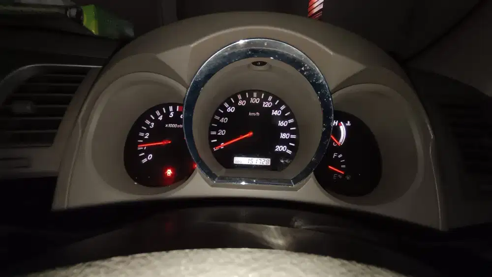 Toyota Fortuner 2008 Bensin