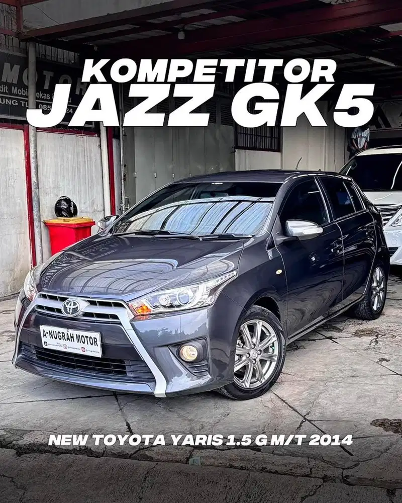KILOMETER 40 RIBU !! Toyota YARIS LELE MANUAL 2014 || ANM