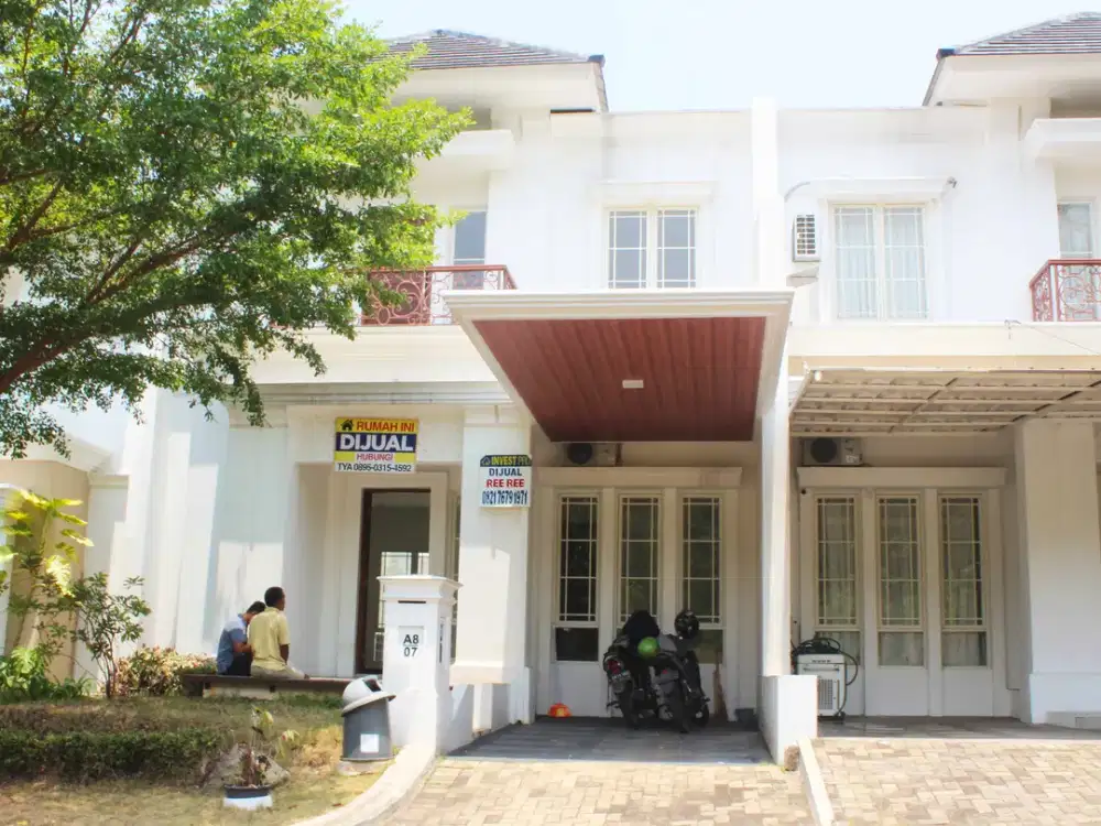 Dijual Rumah Citraland Cluster Davinci Bandar Lampung