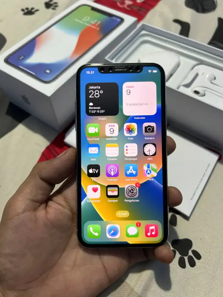 IPHONE X 64 GB ALL OPERATOR