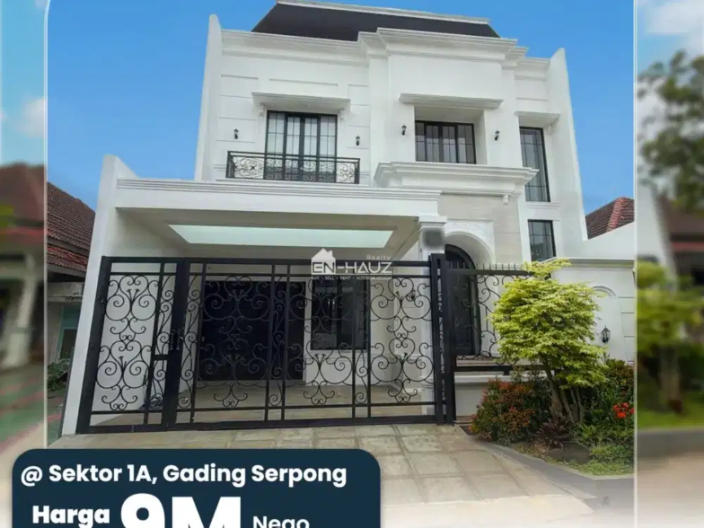 (YG) DI JUAL RUMAH SEKTOR 1A, GADING SERPONG