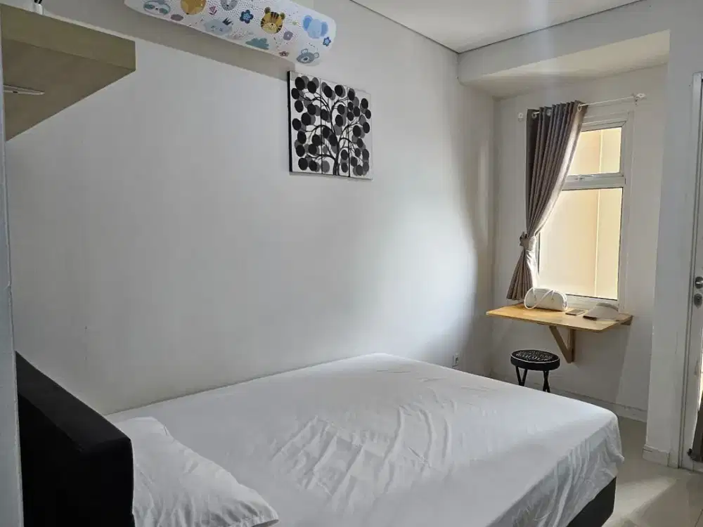 Studio Furnished Apartemen Madison Park - Mall Central Park