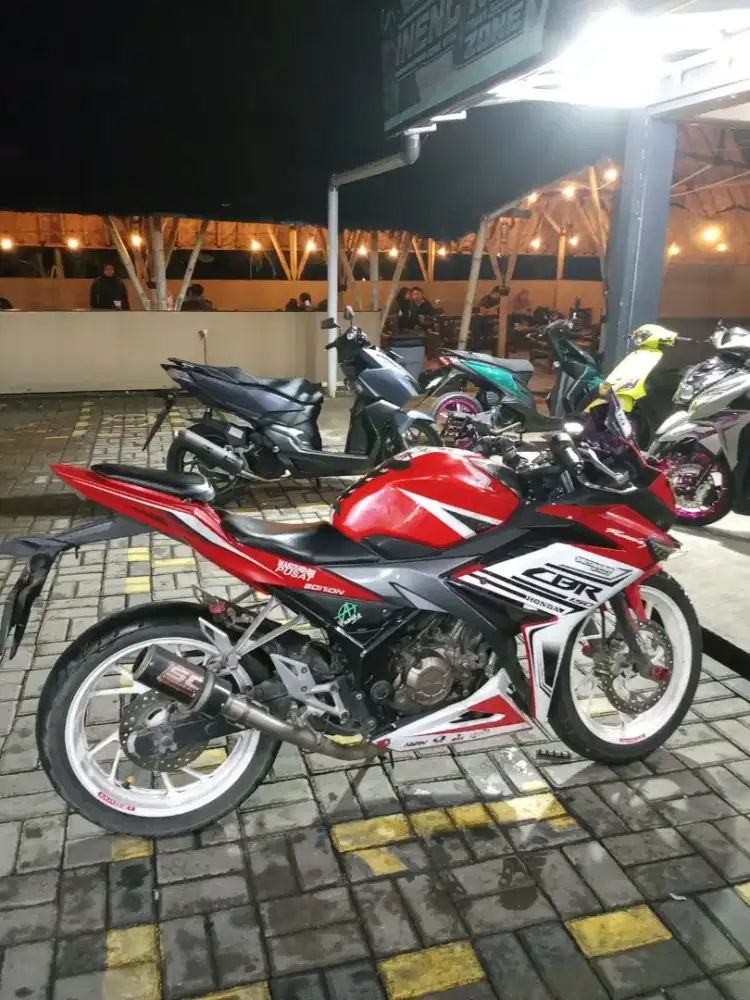 CBR 150R 2017 facelift