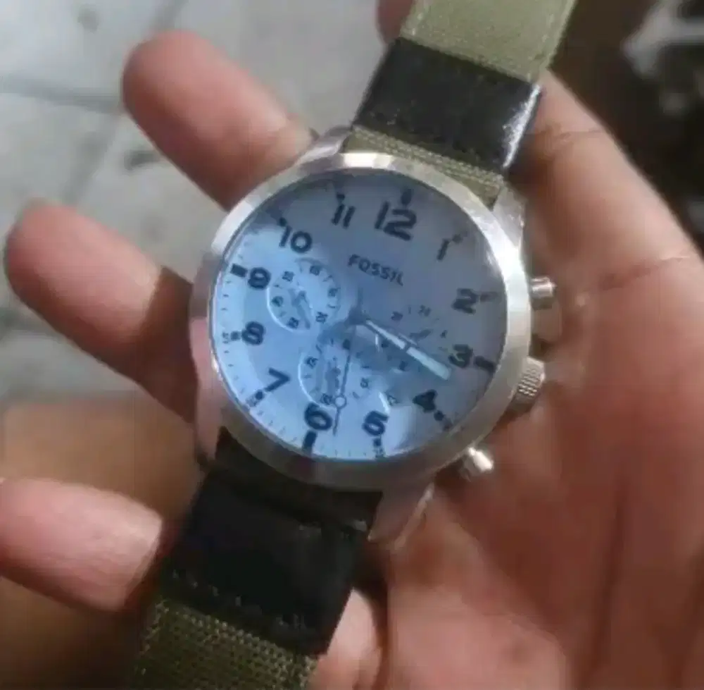 Fossil Chronograph Quartz. Original.