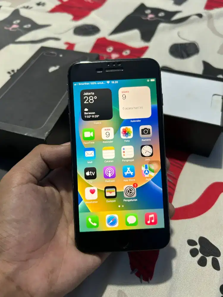 IPHONE 8+ 64 GB EX INTER