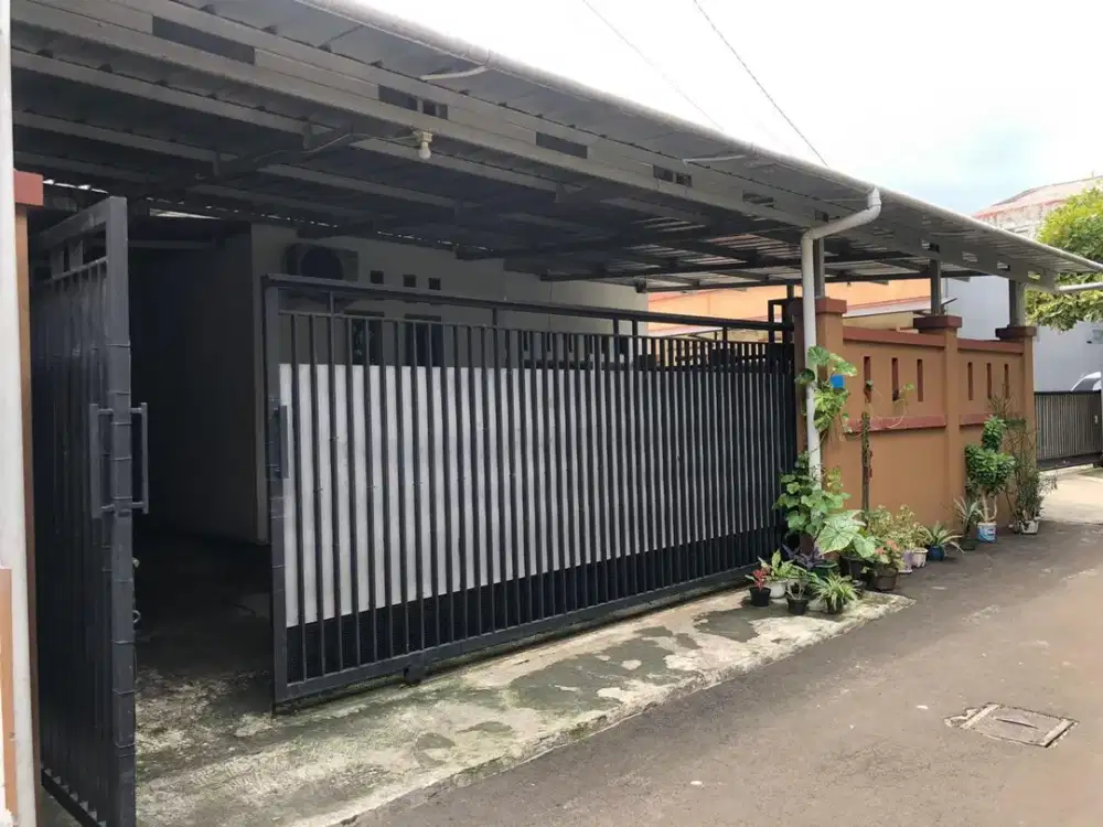 Jual Tanah dan Bangunan Pela Mampang Harga 6,6 M