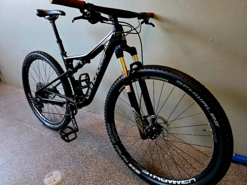 Sepeda XC Cannondale Scalpel SI Size S 29er carbon