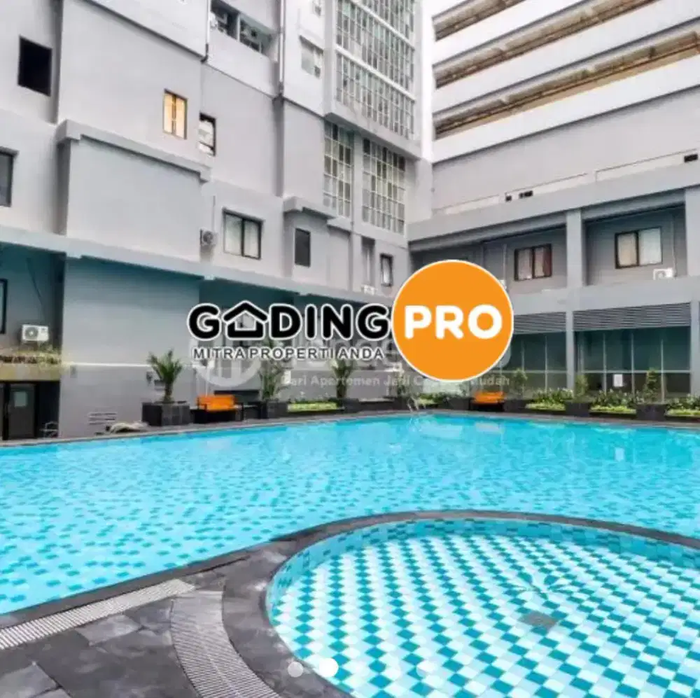 Jual apartemen semi furnished. Apartemen Menteng Square Jakarta pusat.