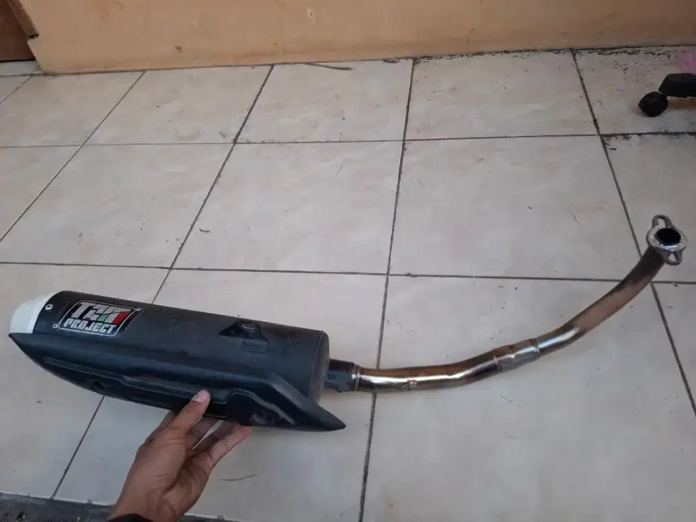 Knalpot Tzm Aerox New Ori