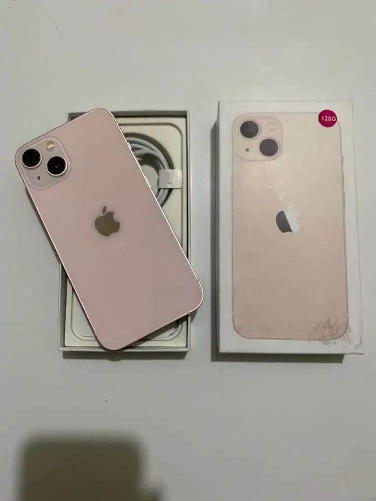 Iphone 13 128gb fullset mulus no minus