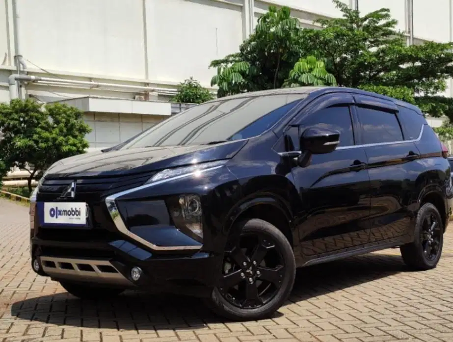 TDP 9,JT, Mitsubishi Xpander 1.5 Sport Bensin-AT Hitam 2019