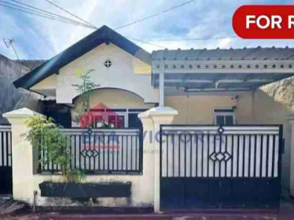 Disewakan Rumah minimalis 1,5 lantai 3 kamar di Area Sulfat