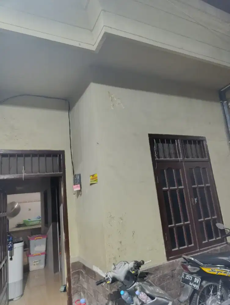 Rumah di kontrakan siap huni/ready