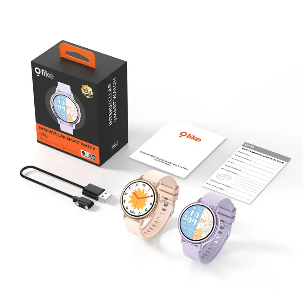 Smartwatch Olike FW5