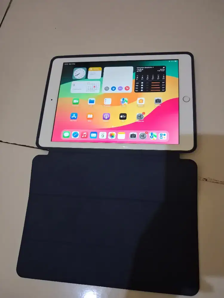 Ipad apple gen6 layar 10