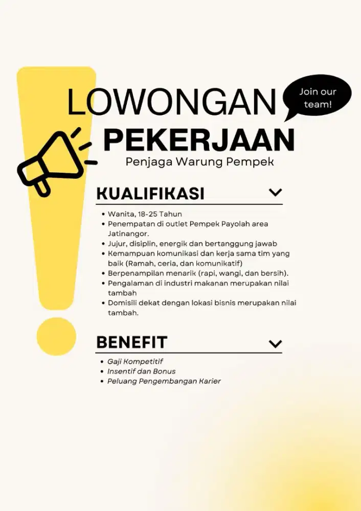 Crew Outlet - Pempek Payolah