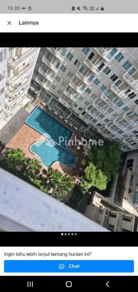 Disewakan apartemen bogor icon