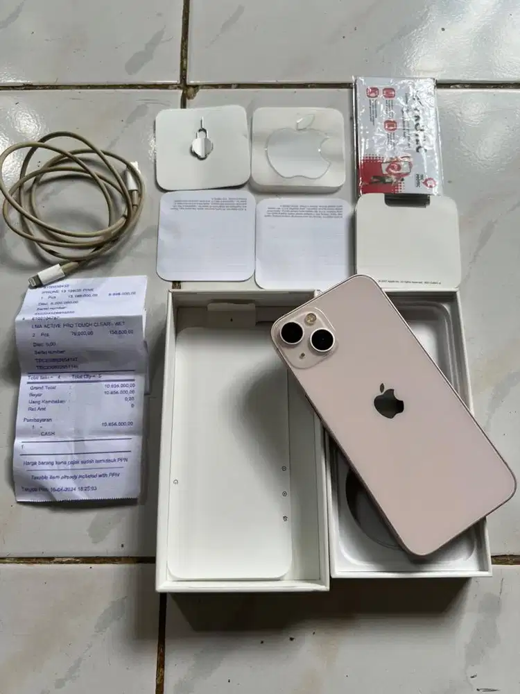 Iphone 13 ibox 128 GB fullset
