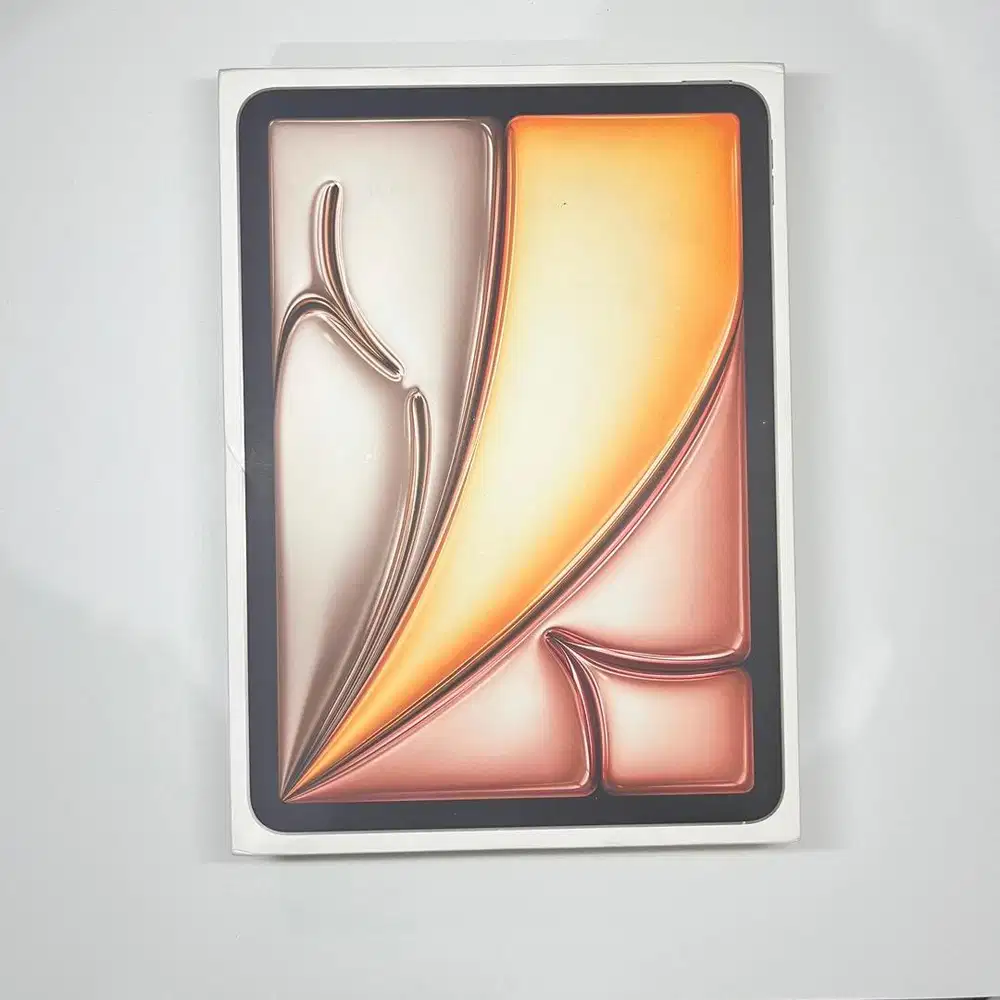 iPad Air M2 11 128GB WiFi NEW / BARU Garansi Resmi iBox Starlight