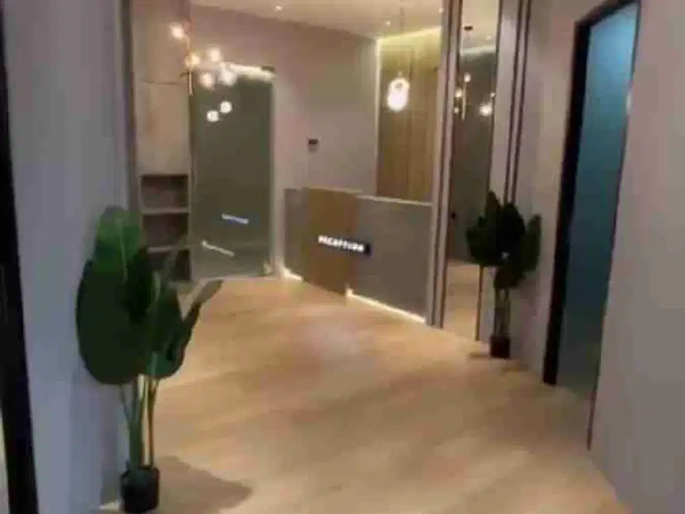 Dijual office Tower Tunjungan Plasa 2 unit gabung jadi 1 full furnished