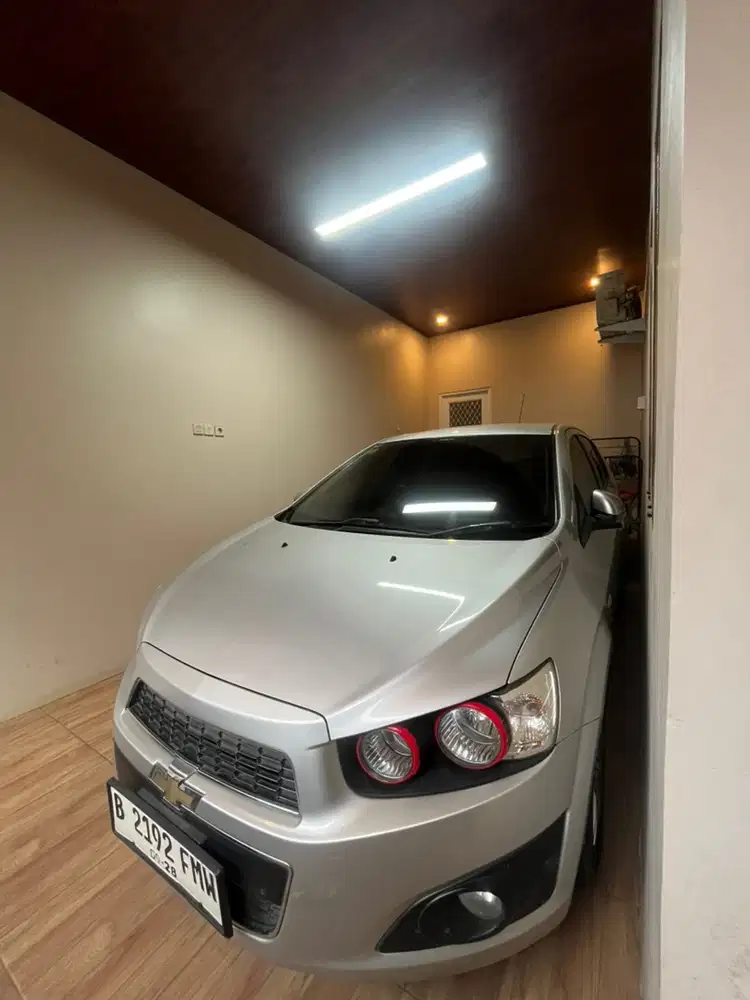 Chevrolet Aveo 2012 Bensin