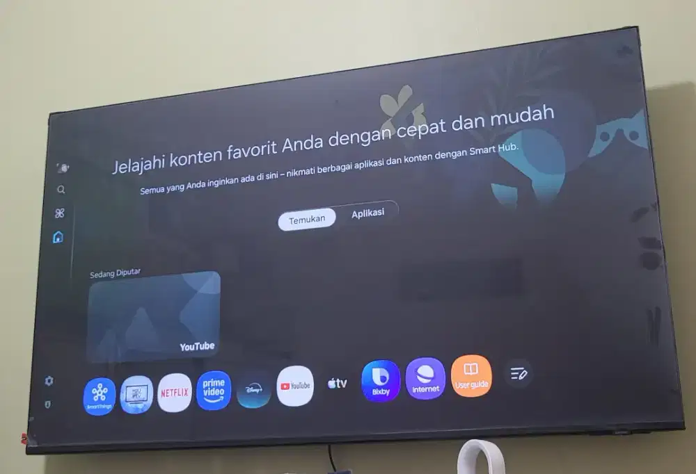 Smart tv Samsung 55 inch Crystal 4k UHD