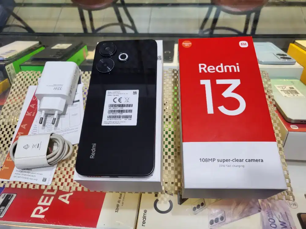 REDMI 13 RAM 8+8/128GB LIKE_NEW