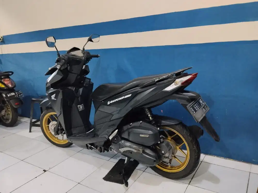 # di jual cepat Honda Vario led old 150cc 2017