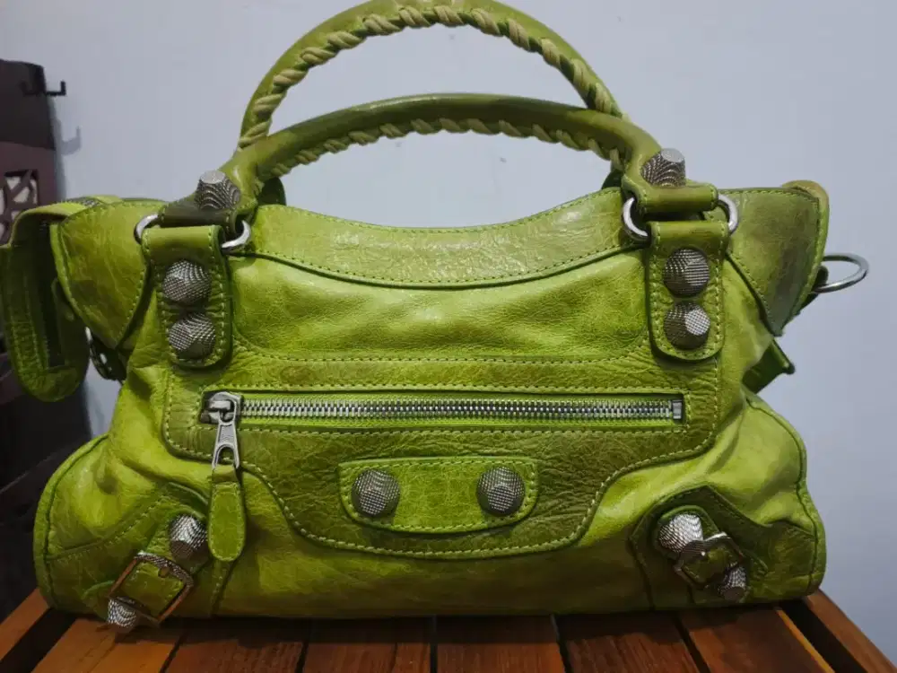 Jual Second Balenciaga City Bag Ori size 38