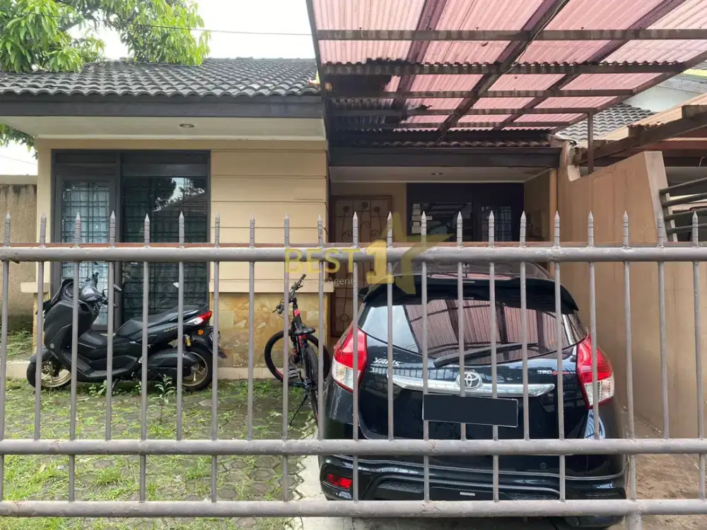Rumah Hook Murah Semi Furnished di Permata Indah – One Gate System