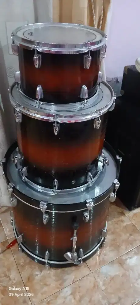 Drum yamaha rock tour custom original istimewa