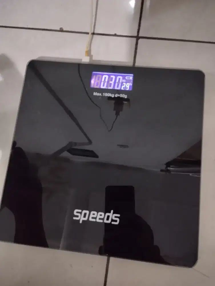 Timbangan Badan Max 180Kg Speeds