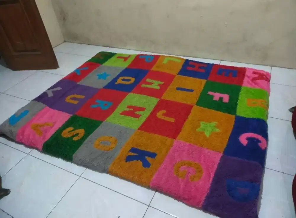 Karpet preloved bulu rasfur