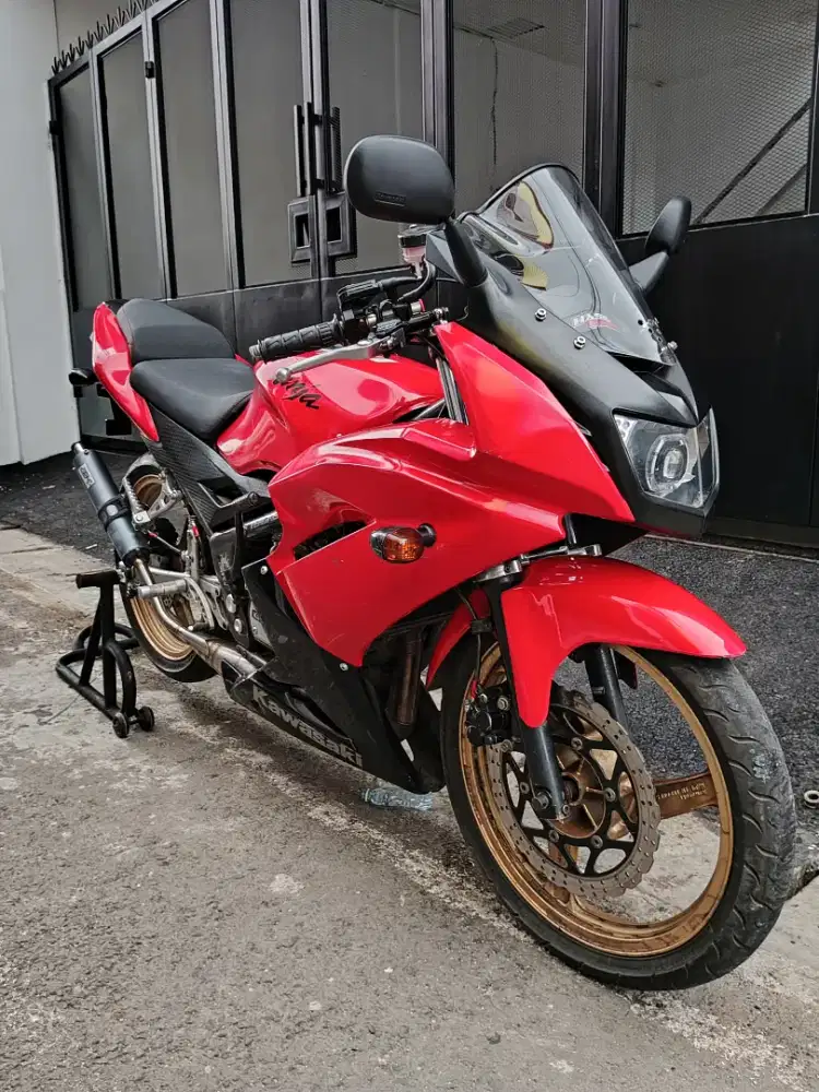 ninja rr new mulus