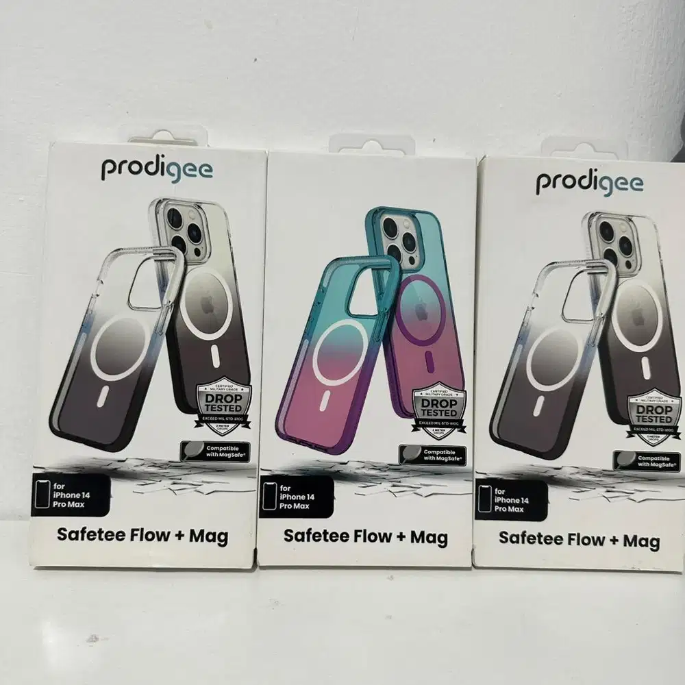 PRODIGEE IPHONE 14 pro max Brand new in box Original ibox