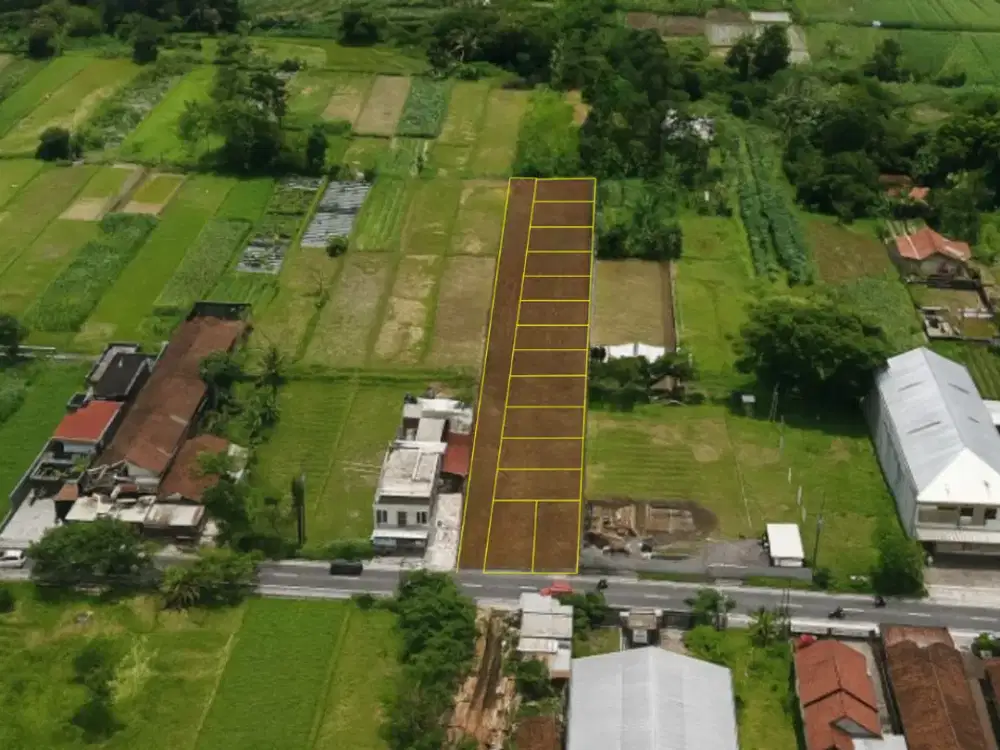 Lagi Mencari Tanah Di Condong Catur? Saya Ada tepi Jalan Pandowoharjo